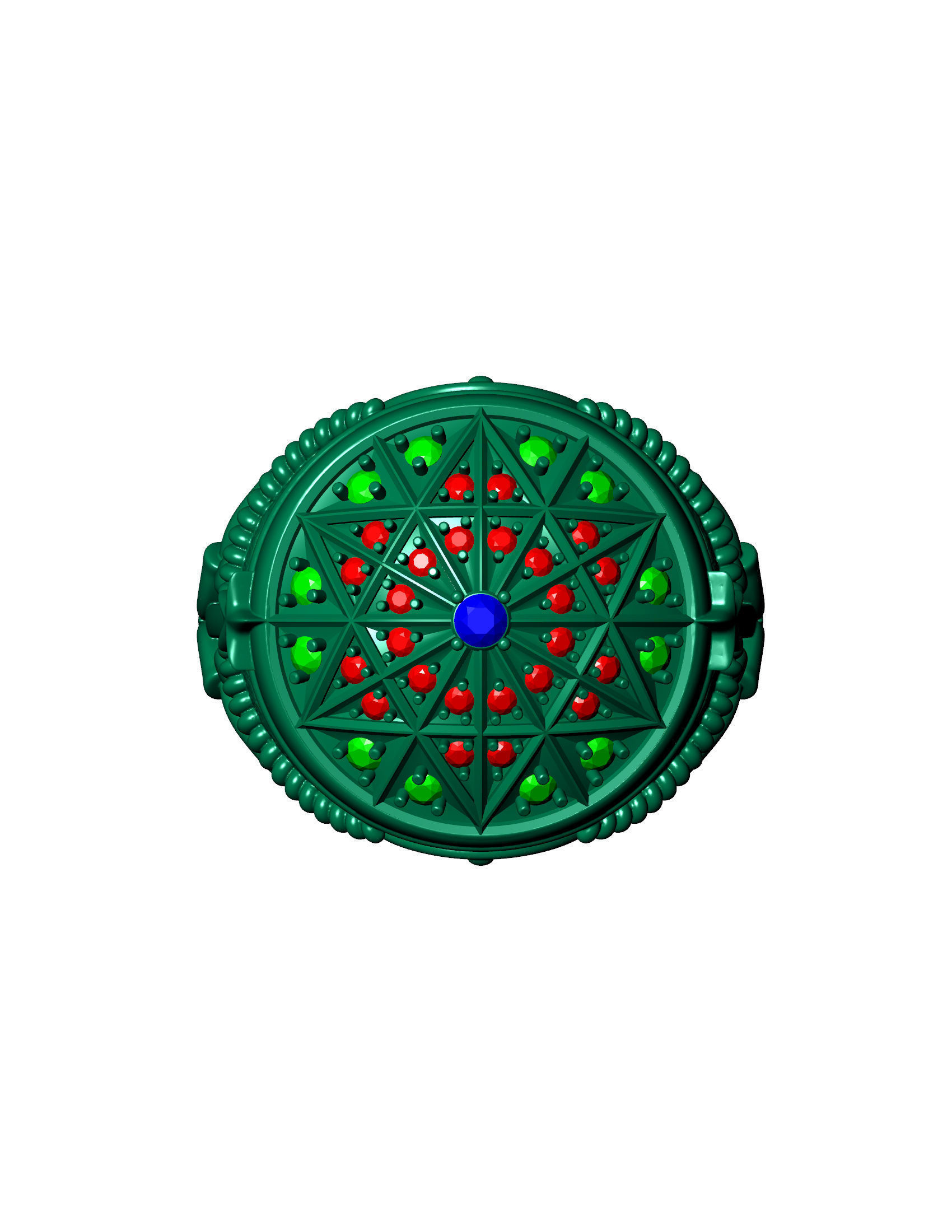 ROSETAS 05 3D print model_7