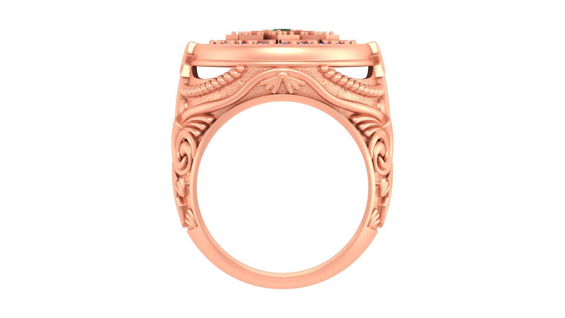 ROSETAS 06 3D print model_22