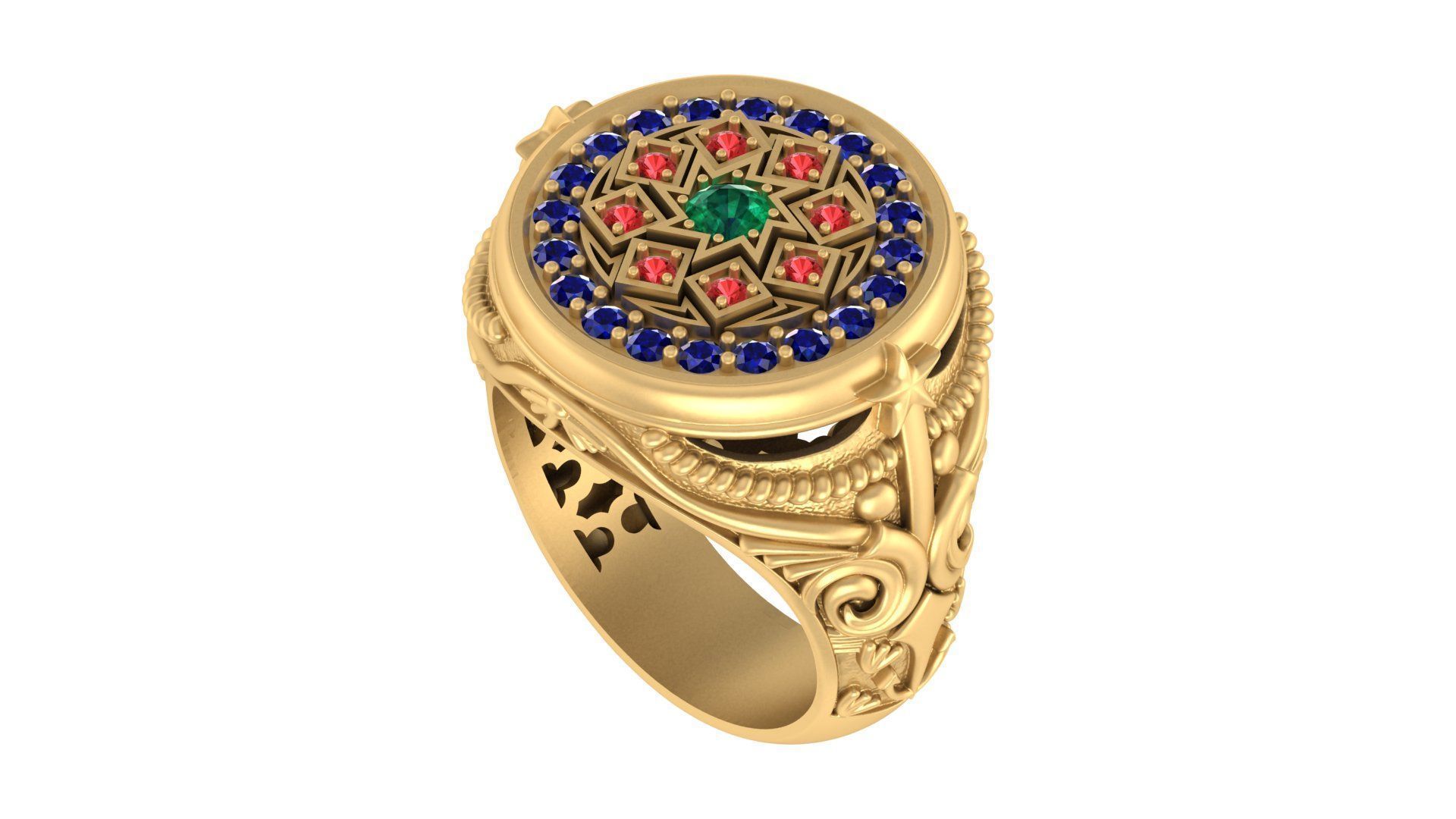 ROSETAS 06 3D print model_3