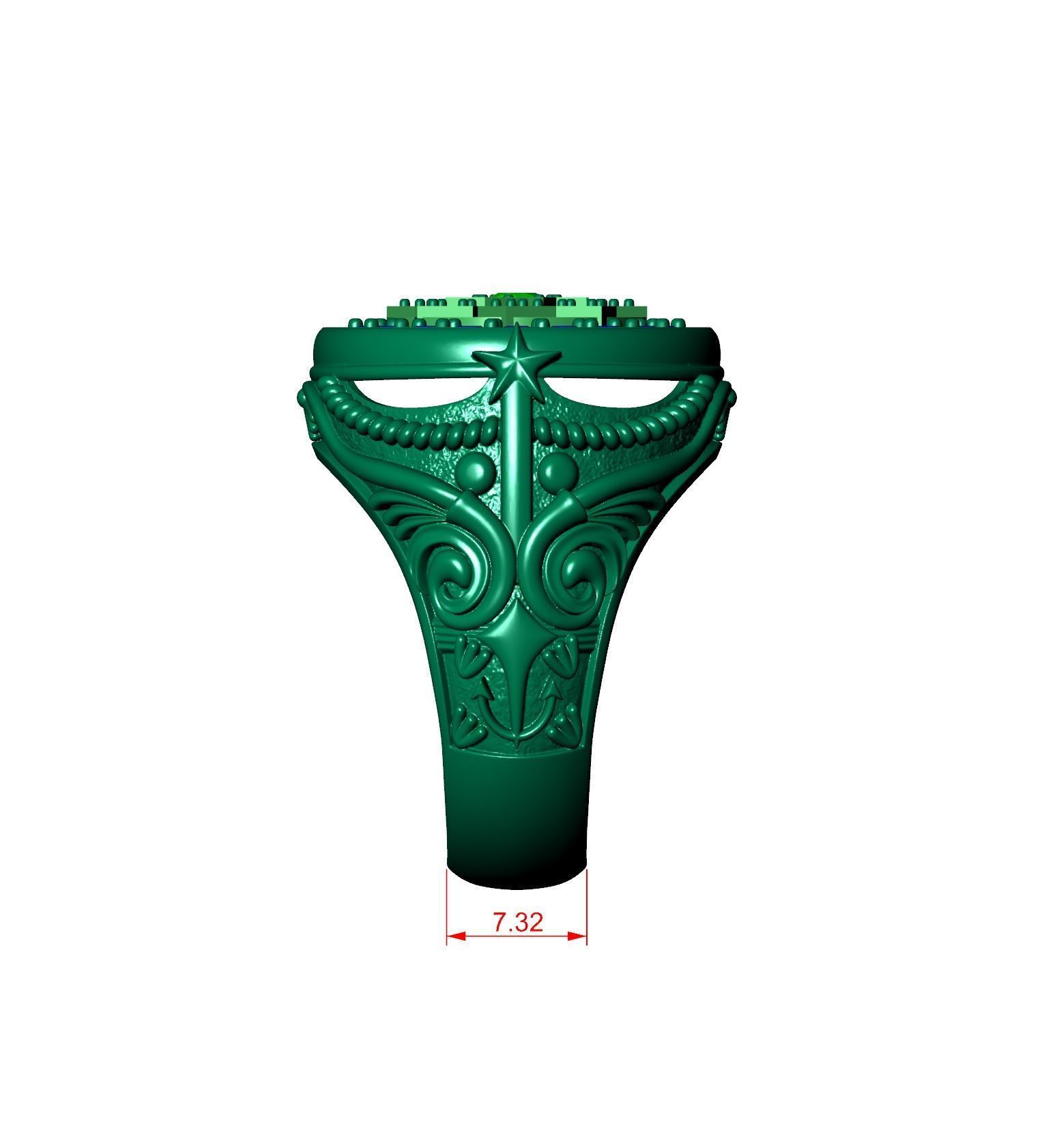 ROSETAS 06 3D print model_18