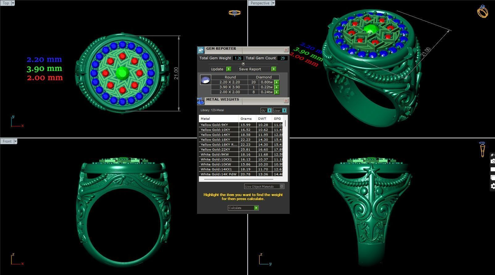 ROSETAS 06 3D print model_26
