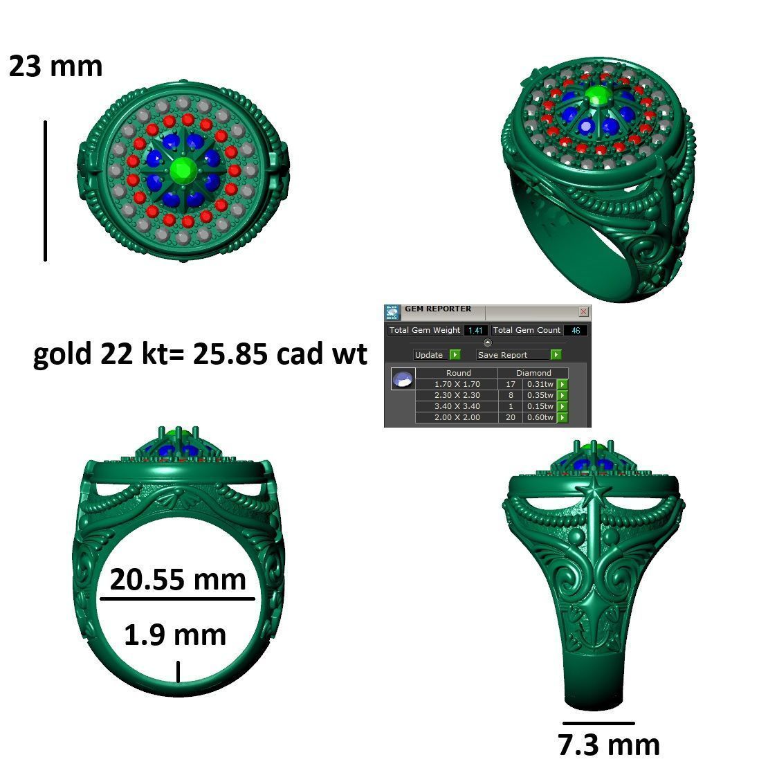 ROSETAS 07 3D print model_10