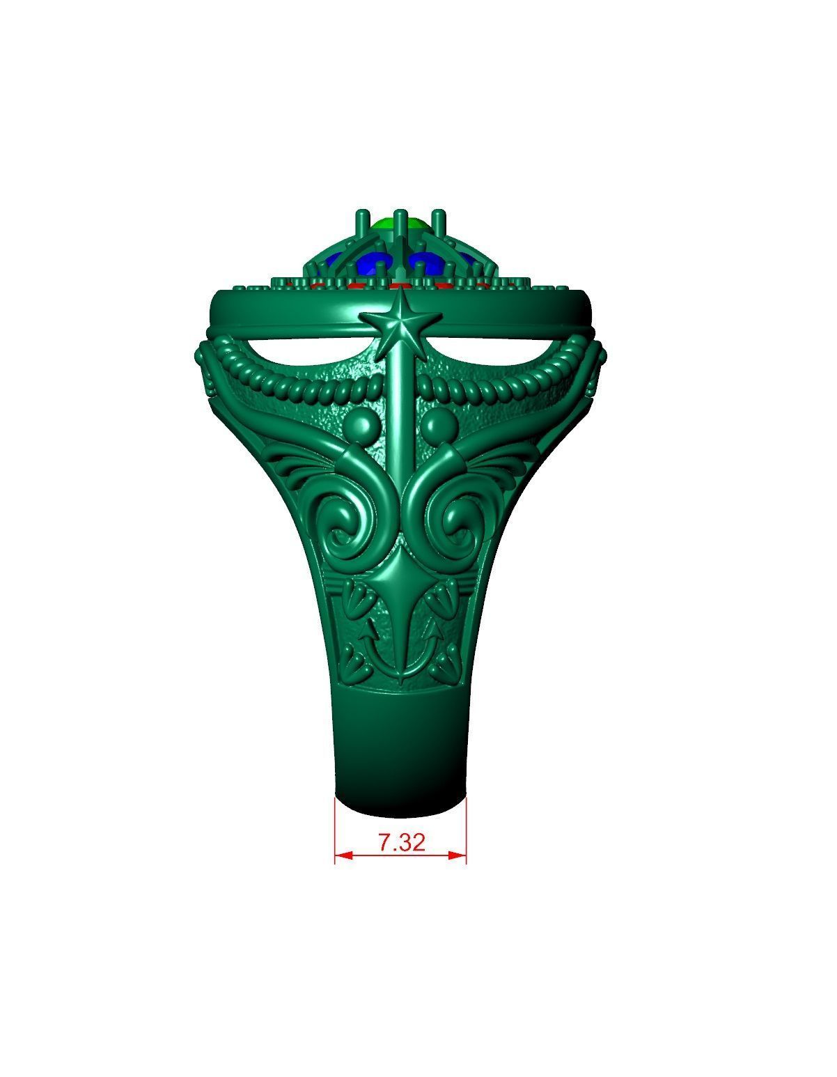 ROSETAS 07 3D print model_14