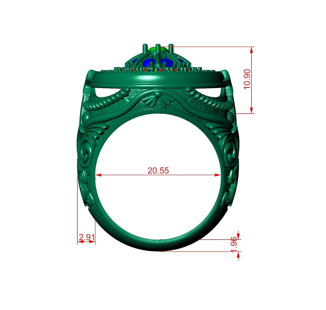 ROSETAS 07 3D print model_12
