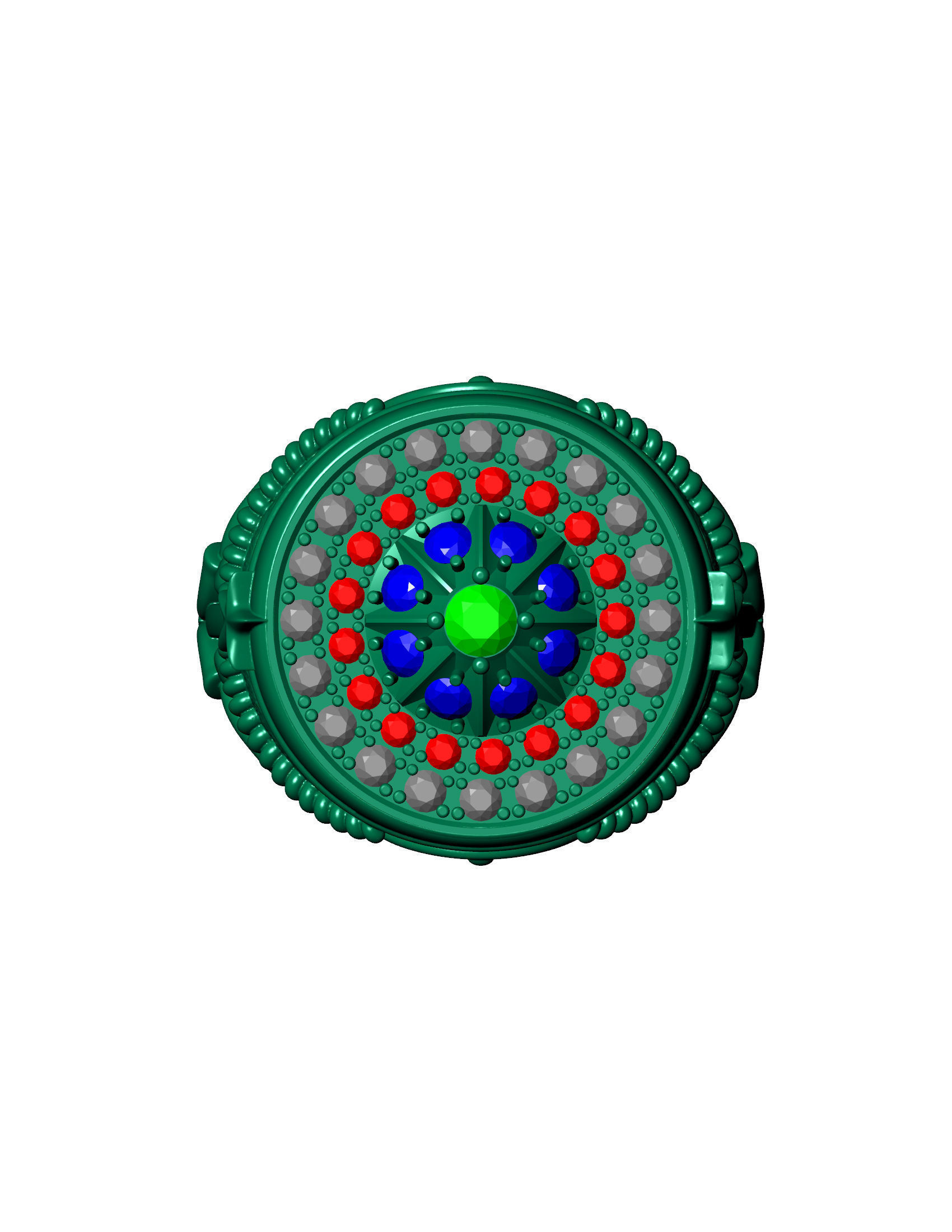 ROSETAS 07 3D print model_7