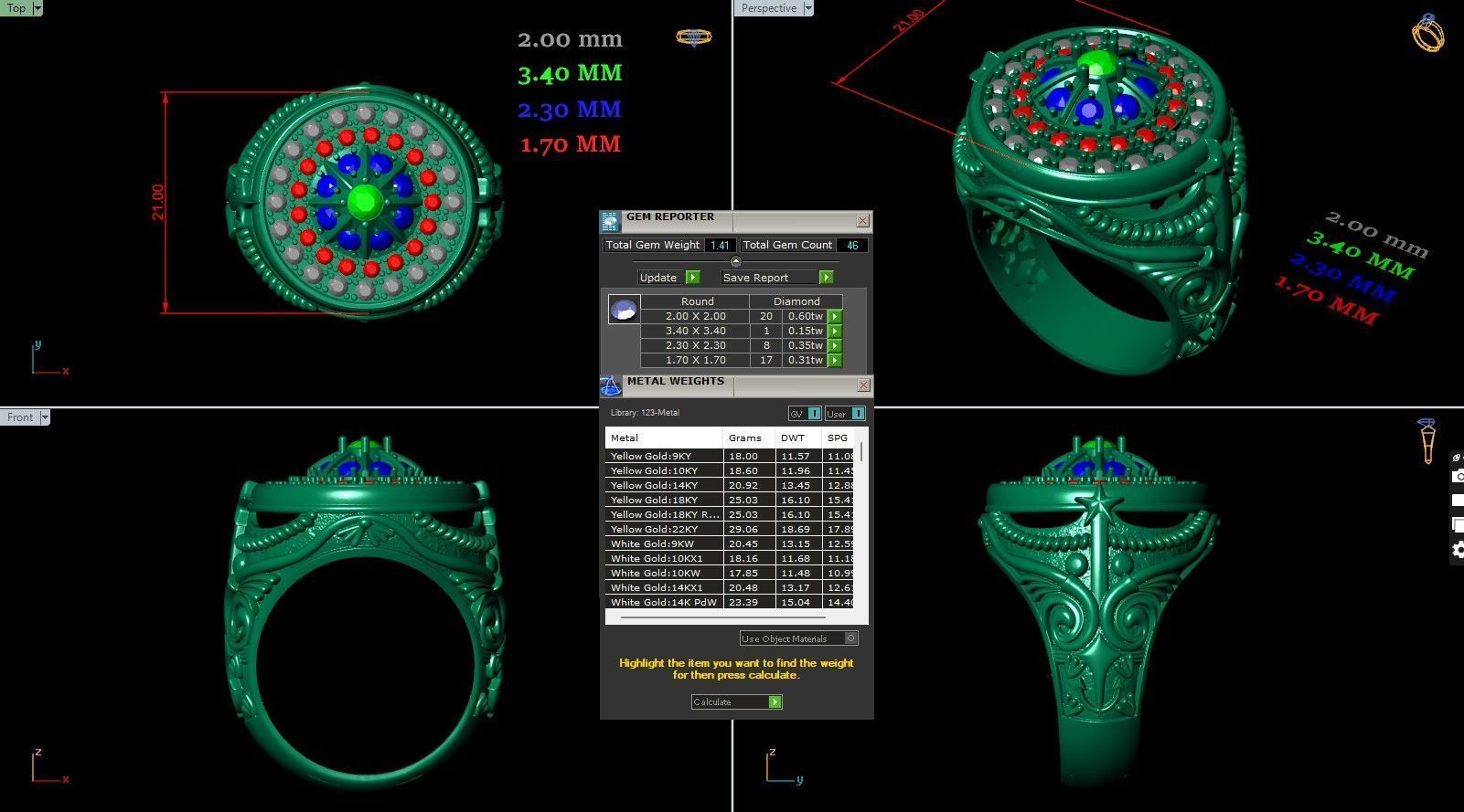 ROSETAS 07 3D print model_26