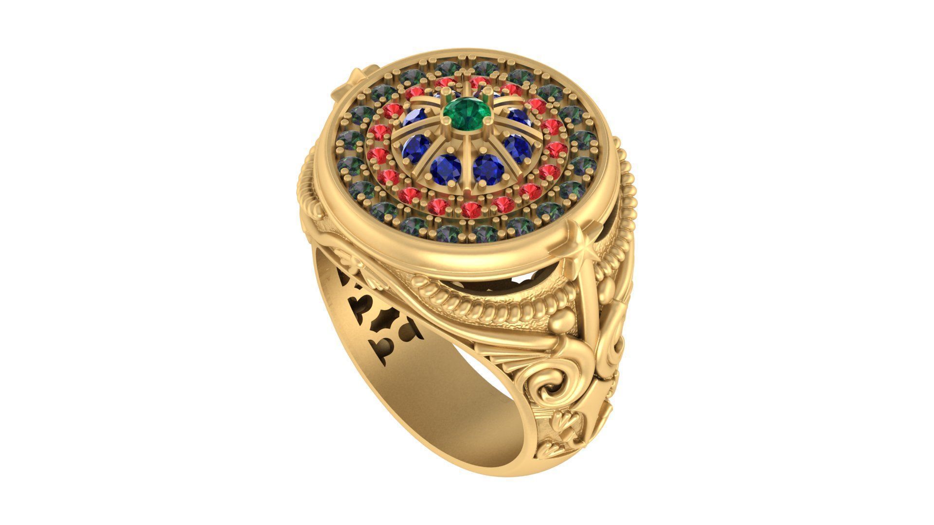 ROSETAS 07 3D print model_3