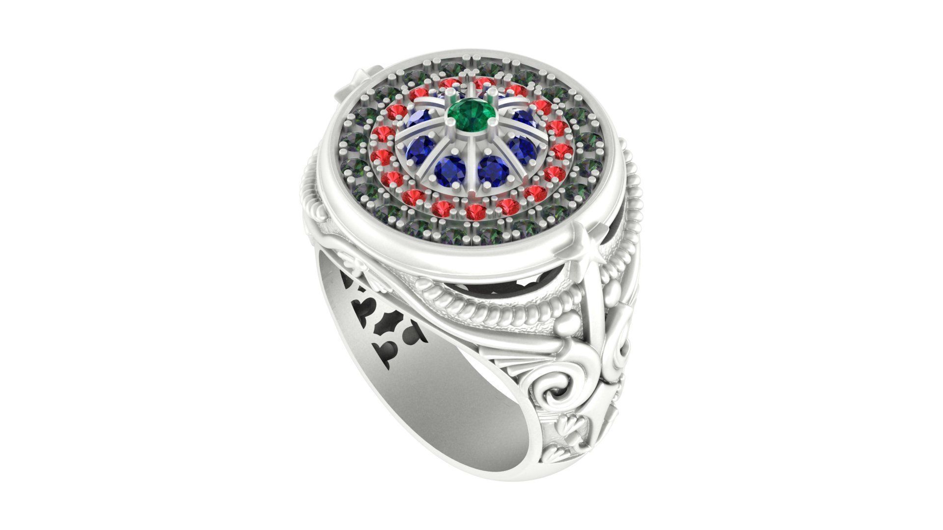 ROSETAS 07 3D print model_4