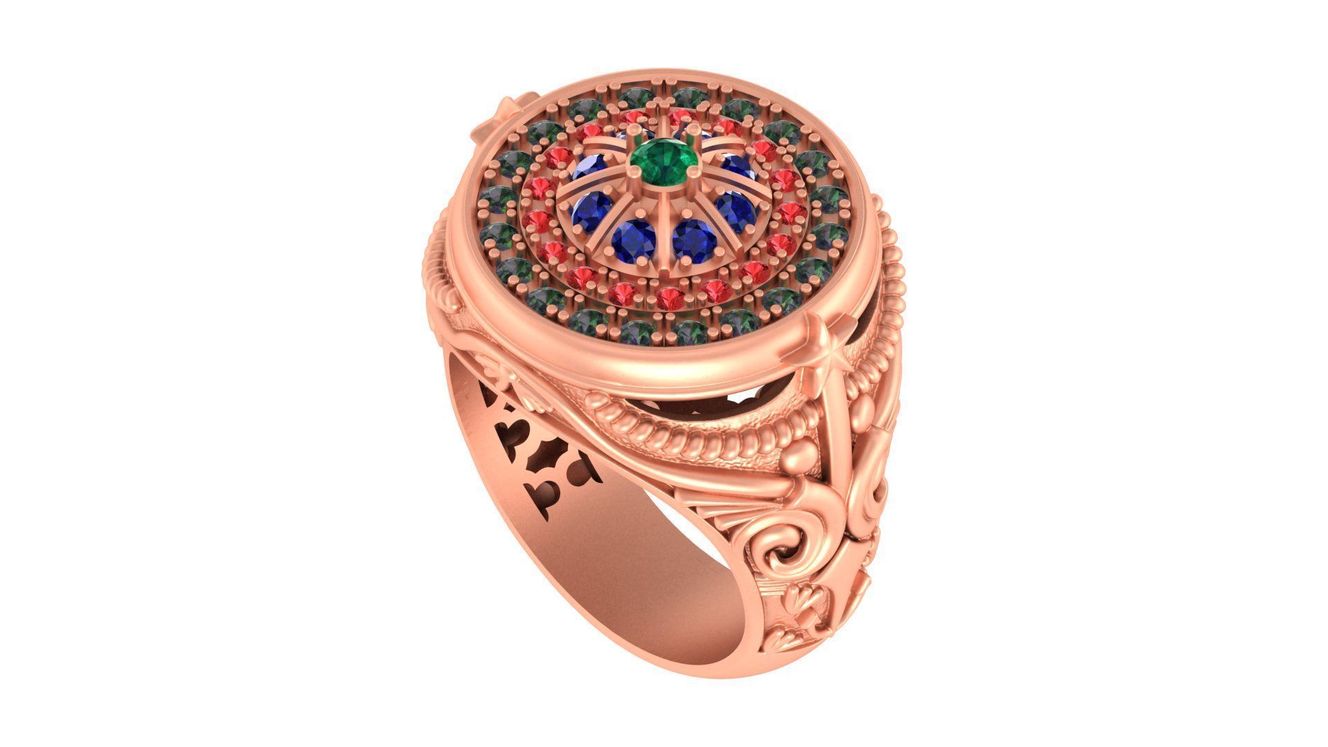 ROSETAS 07 3D print model_5