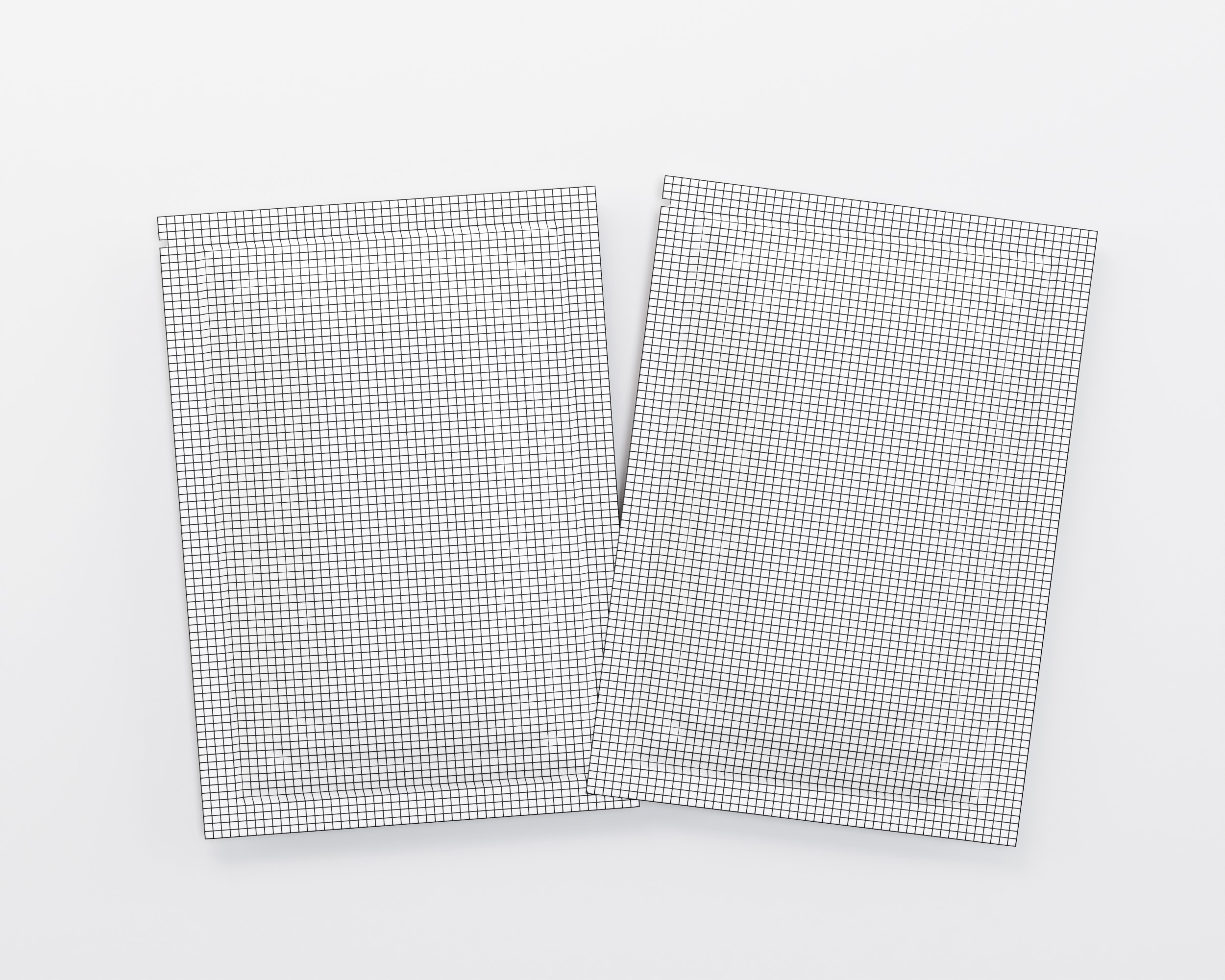 Small Pouch Packaging 3D model_8