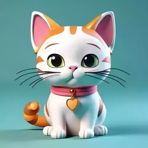 Cartoon Cat