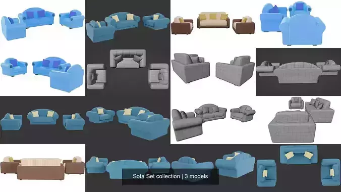 Sofa Set collection