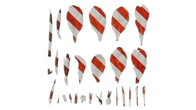 Anydrafts Canna indica Flower 02 Texture