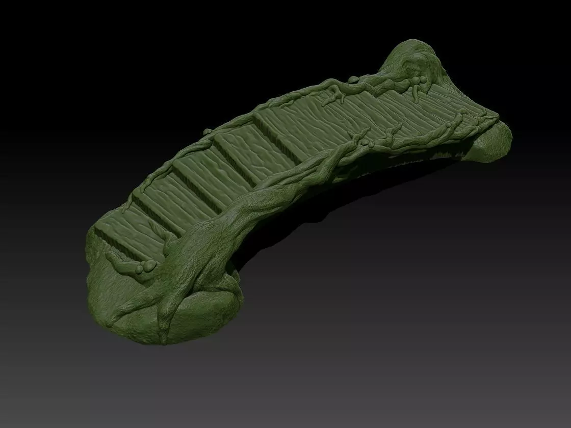 Miniature Bridge 3D print model_0