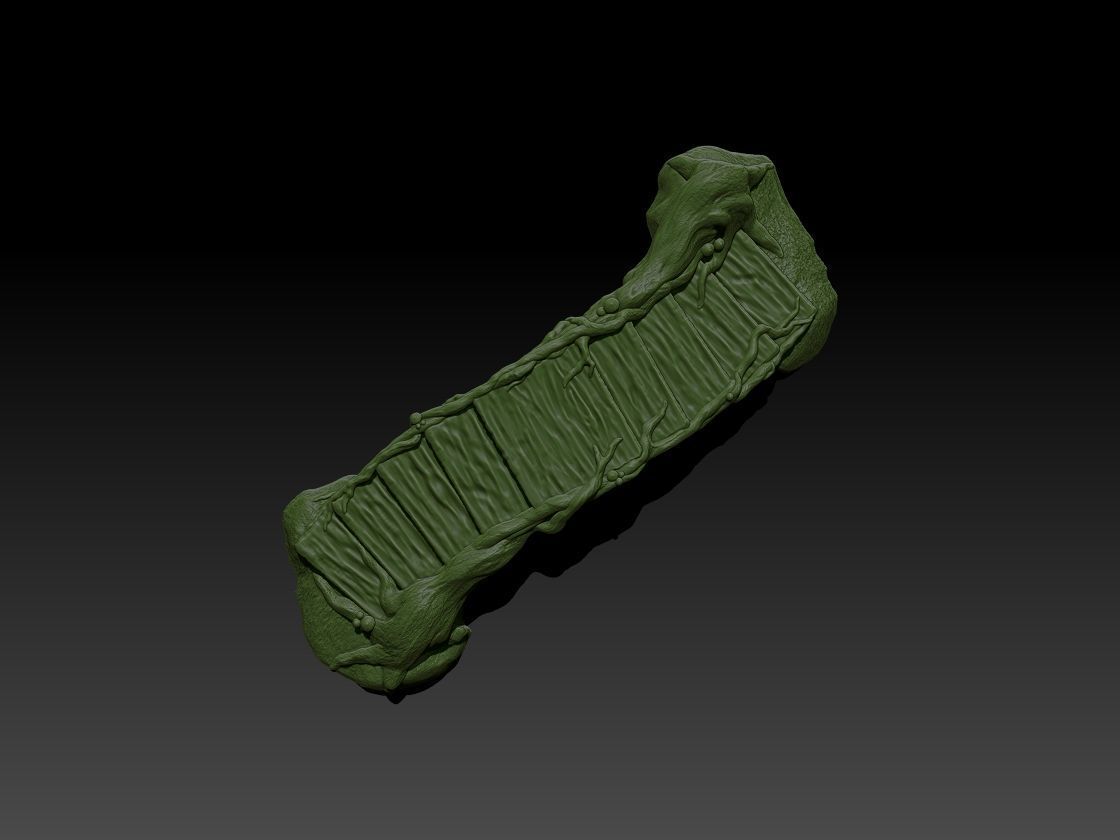 Miniature Bridge 3D print model_1