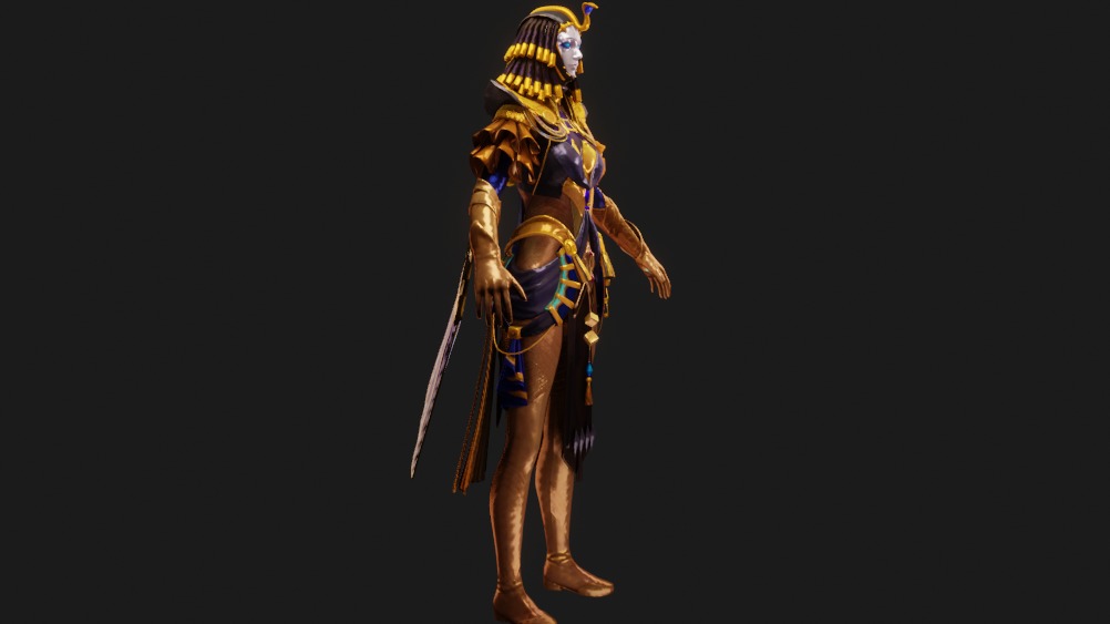 pubg Iridescence X Suit 2 Animated Textures Low-poly 3D model_7