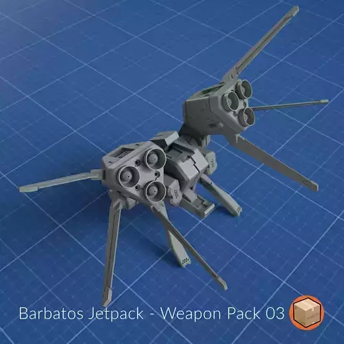 WEAPON PACK 003 3D print model