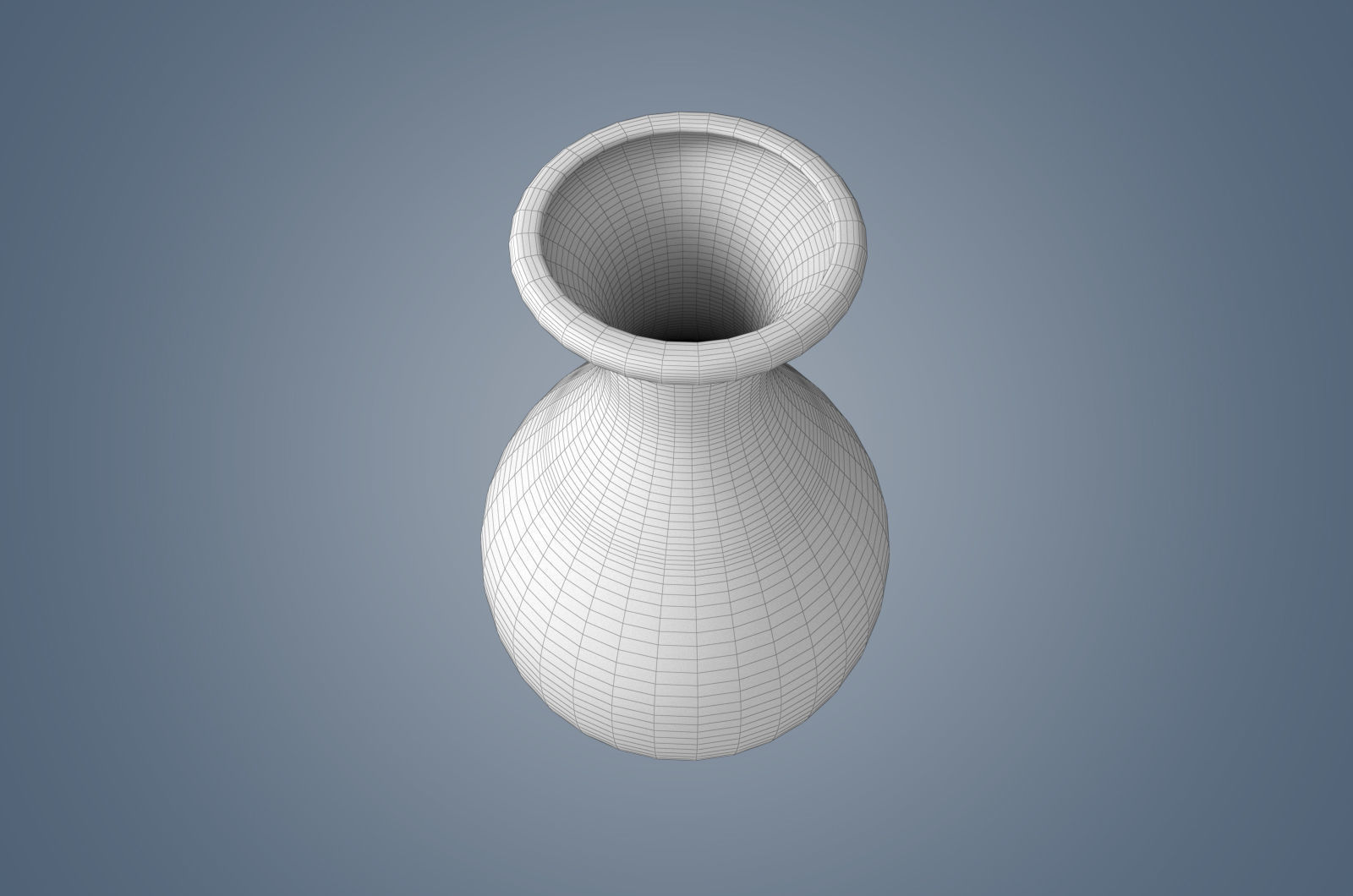 Vase Collection chinese Low-poly 3D model Low-poly 3D model_6