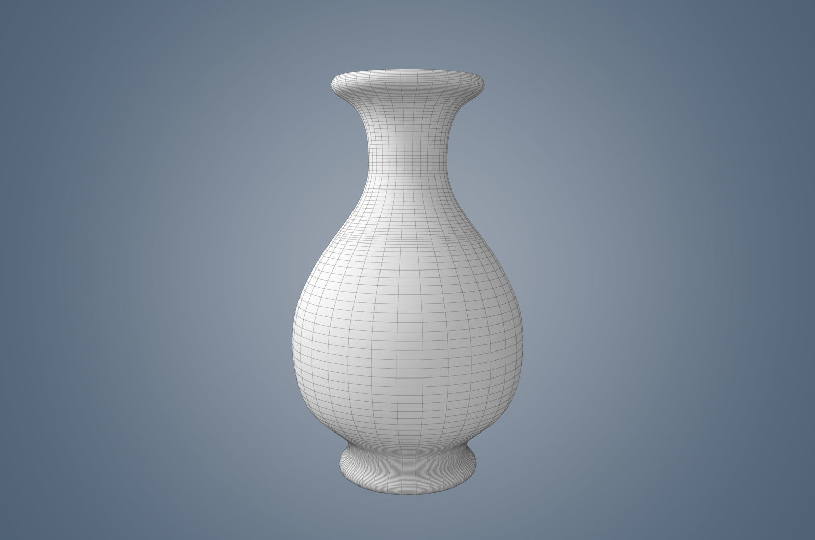 Vase Collection chinese Low-poly 3D model Low-poly 3D model_5