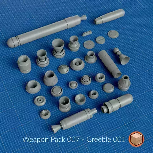 WEAPON PACK 007
