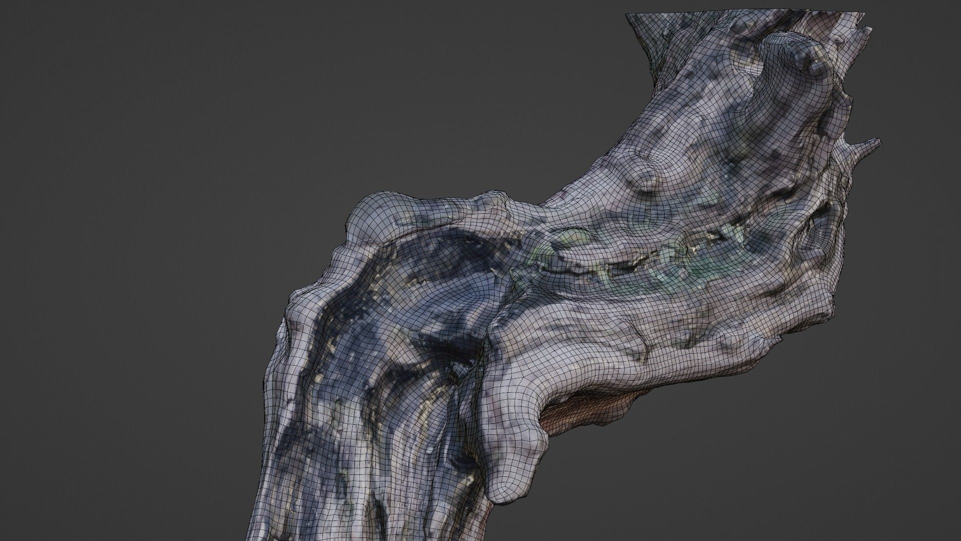 Fantsy Tree Low-poly 3D model_4