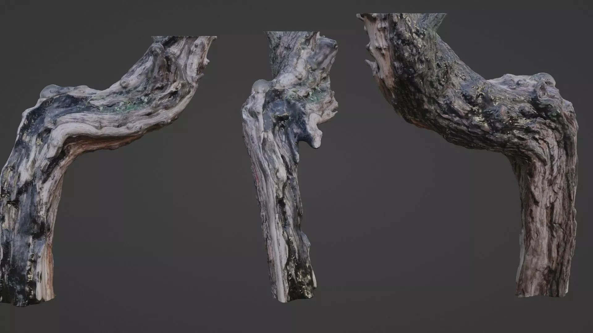 Fantsy Tree Low-poly 3D model_0