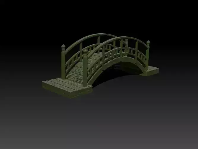 Wooden Bridge