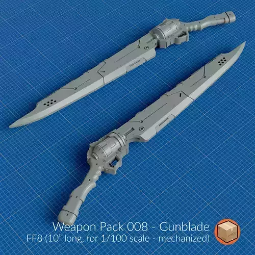 WEAPON PACK 008