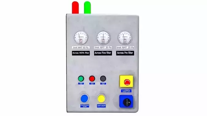 Filters Control Panel