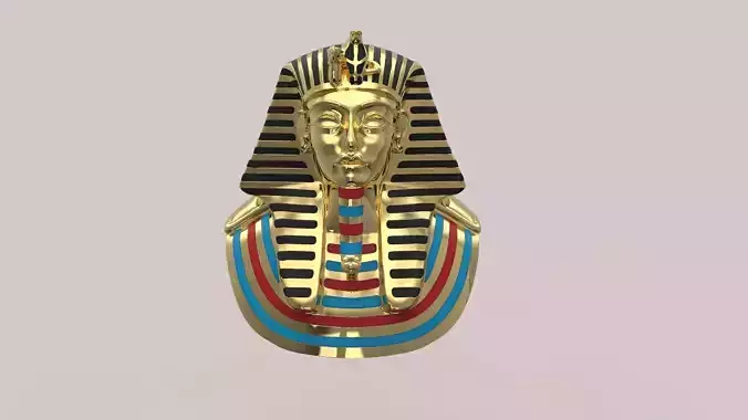 tutuankhamon  laminated pendante