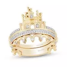 disney castel ring 3D print model