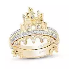 disney castel ring