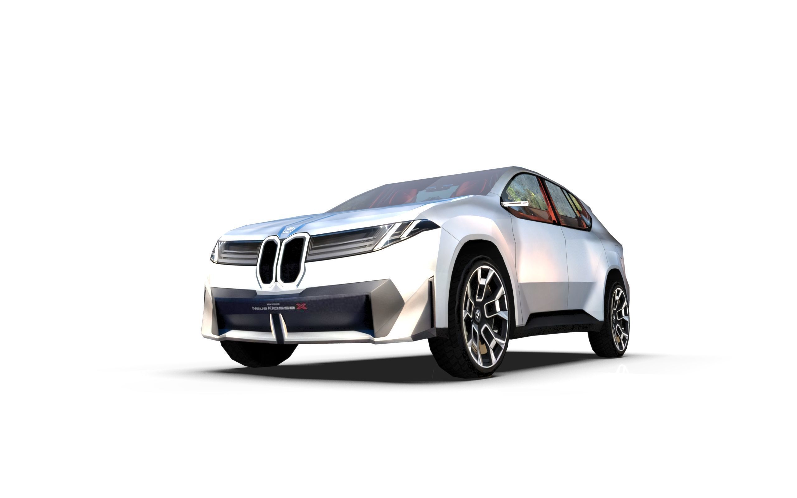 New Concept Car B  Low-poly 3D model_4