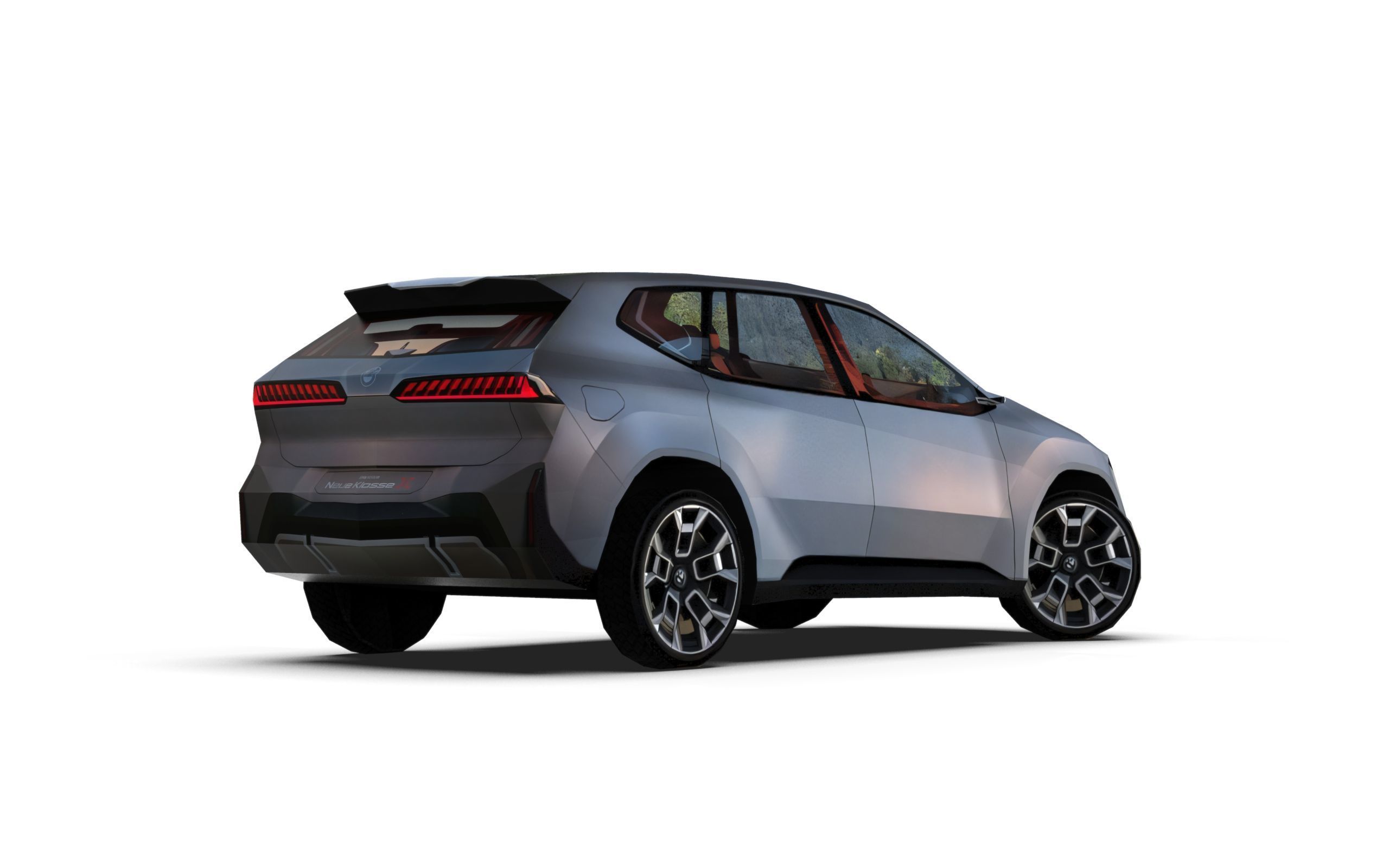 New Concept Car B  Low-poly 3D model_7