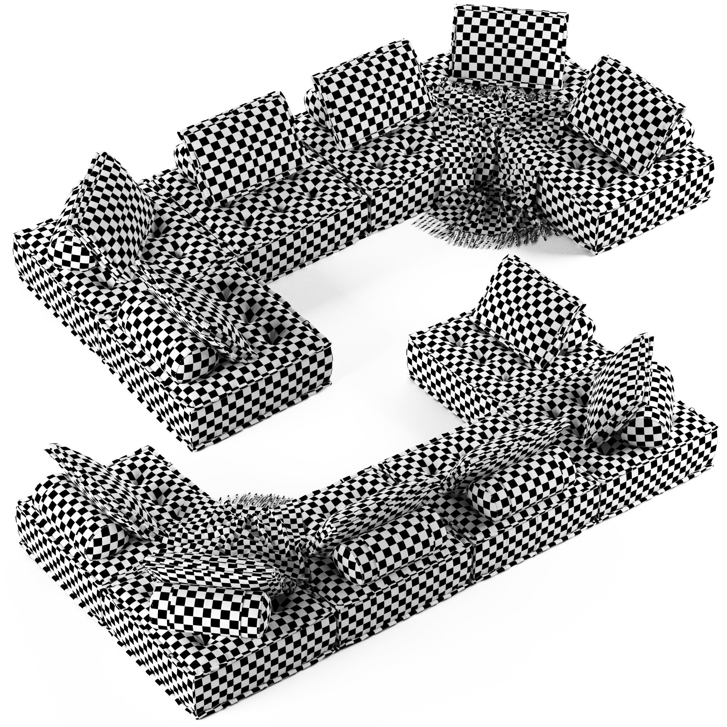 Loftdesigne Sofa 2946 3D model_5