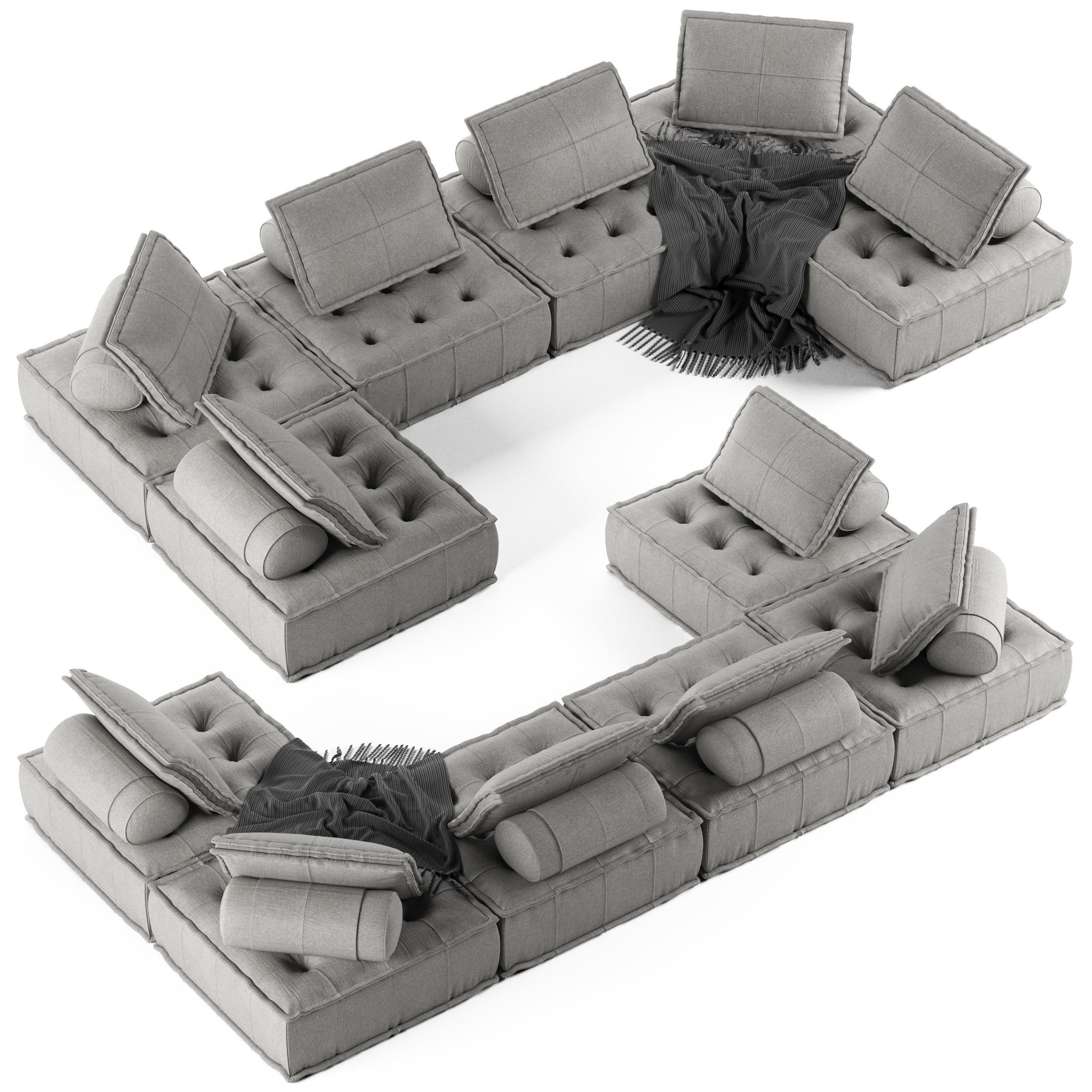 Loftdesigne Sofa 2946 3D model_2