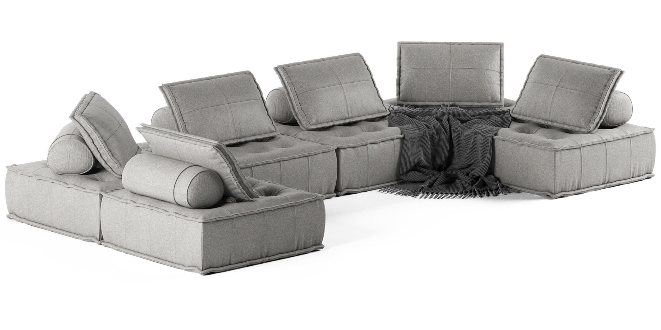 Loftdesigne Sofa 2946 3D model_1