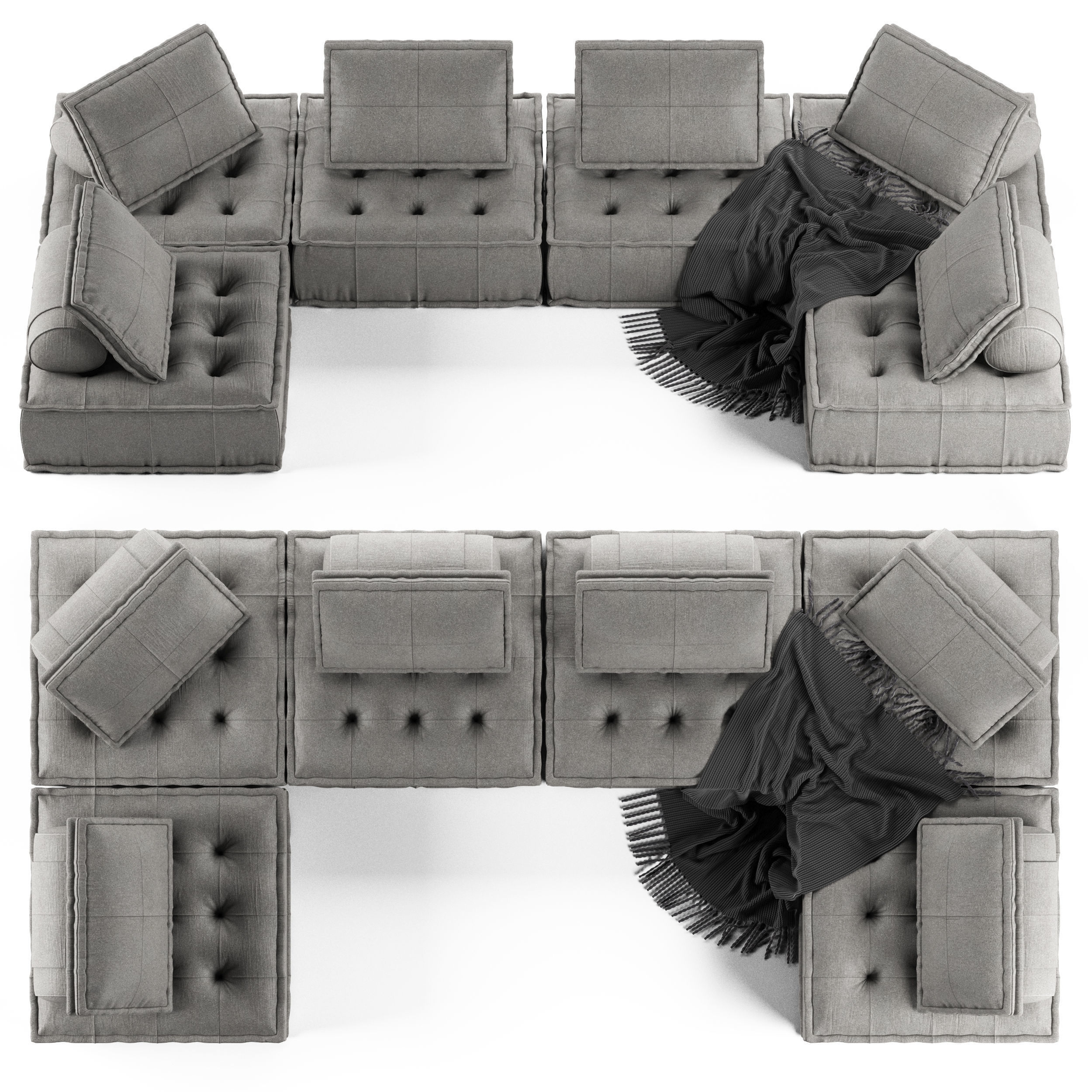 Loftdesigne Sofa 2946 3D model_3
