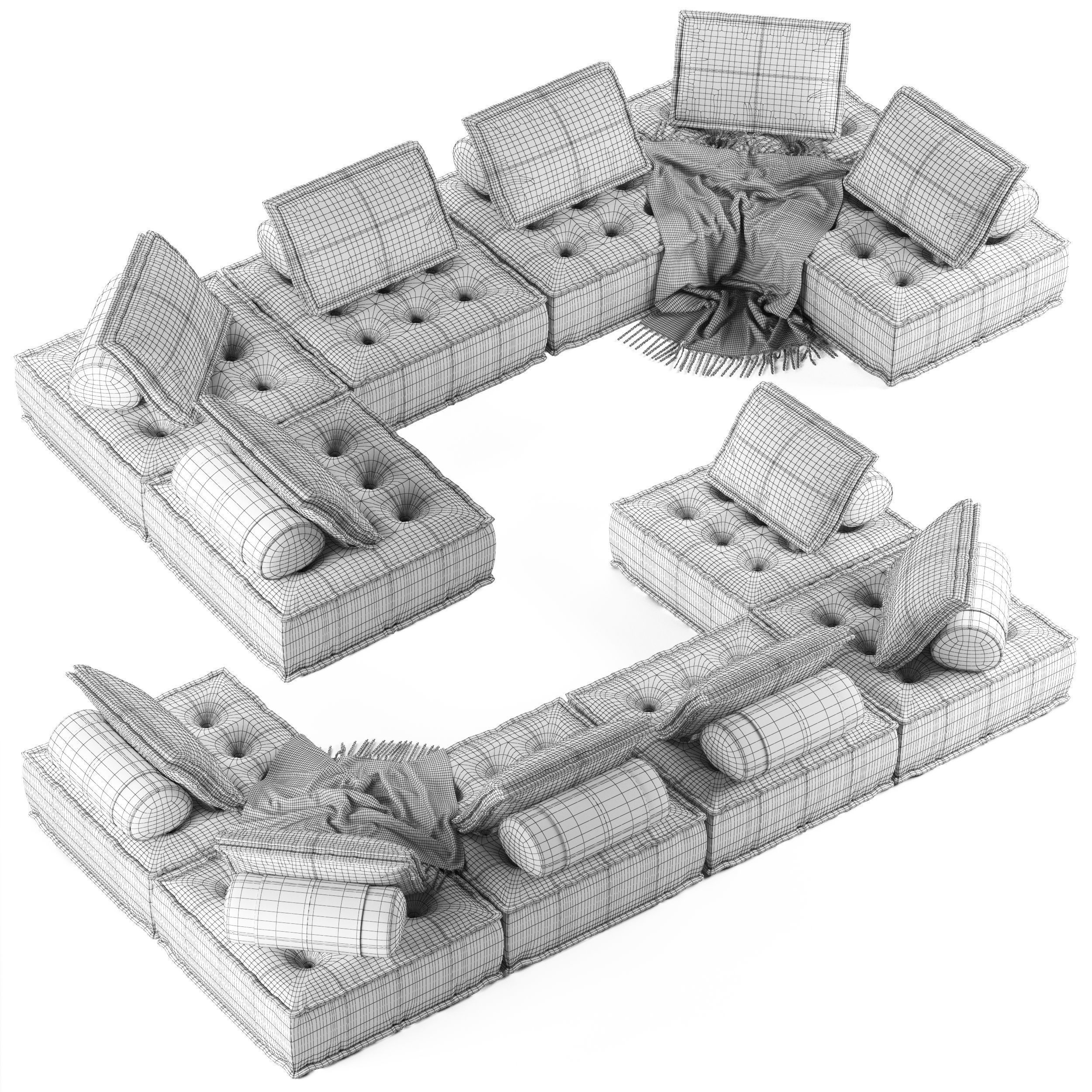 Loftdesigne Sofa 2946 3D model_4