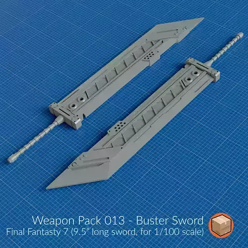 WEAPON PACK 013