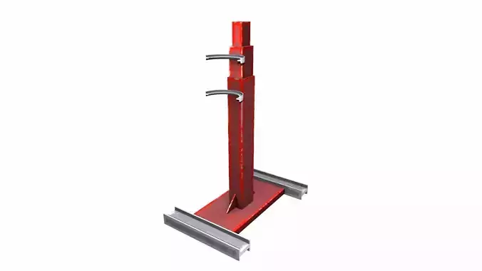 Lifting Equipment Low-poly 3D model