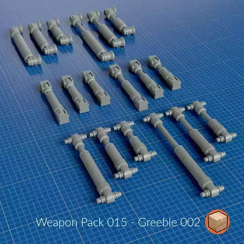WEAPON PACK 015