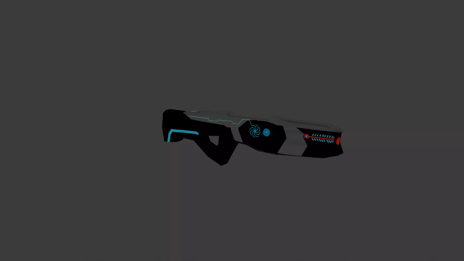 weapons of the future Free 3D model