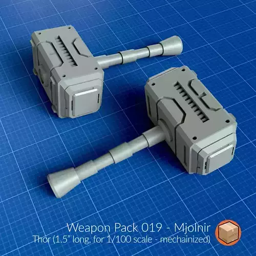 WEAPON PACK 019