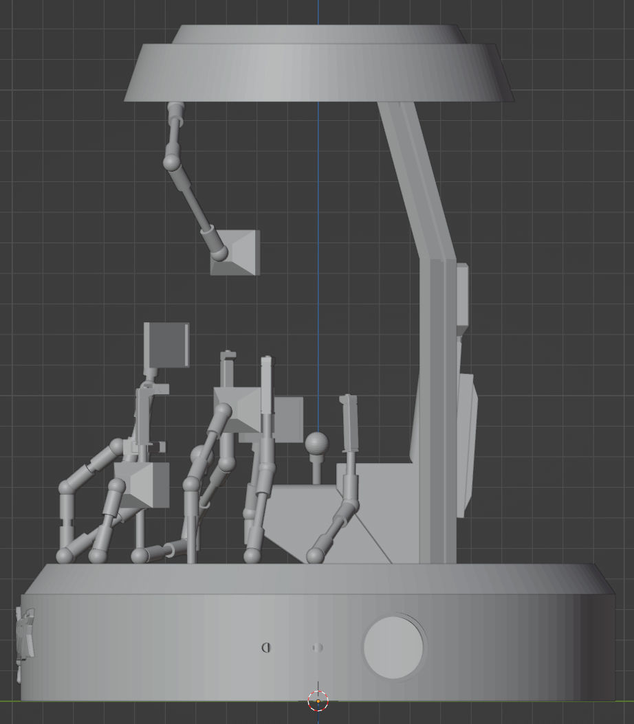 Getter robot 1 cockpit for CCSToys FigScript Ryoma Nagare NORMAL 3D print model_9