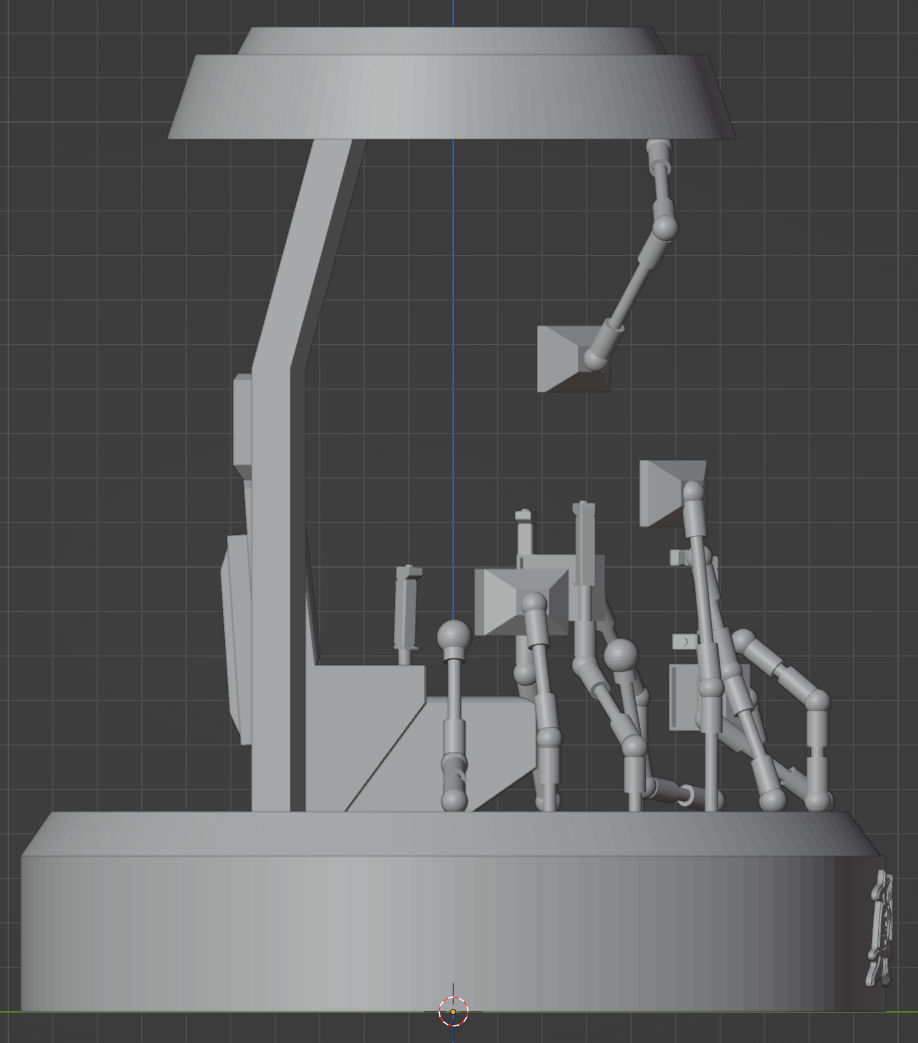 Getter robot 1 cockpit for CCSToys FigScript Ryoma Nagare NORMAL 3D print model_10