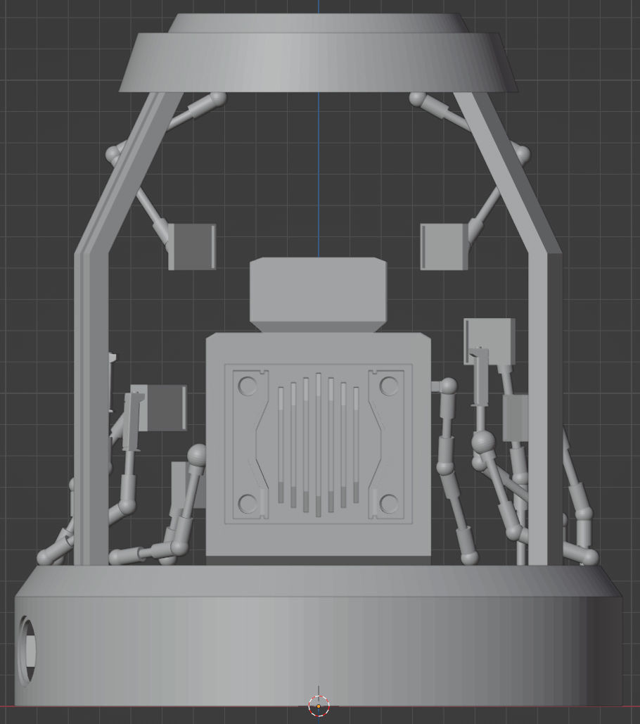 Getter robot 1 cockpit for CCSToys FigScript Ryoma Nagare NORMAL 3D print model_11