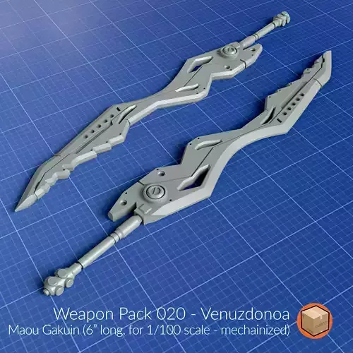 WEAPON PACK 020