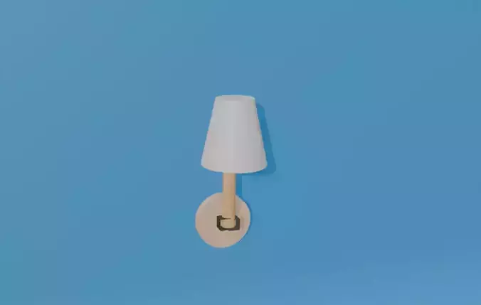 3D model of Wall lamp 3D model