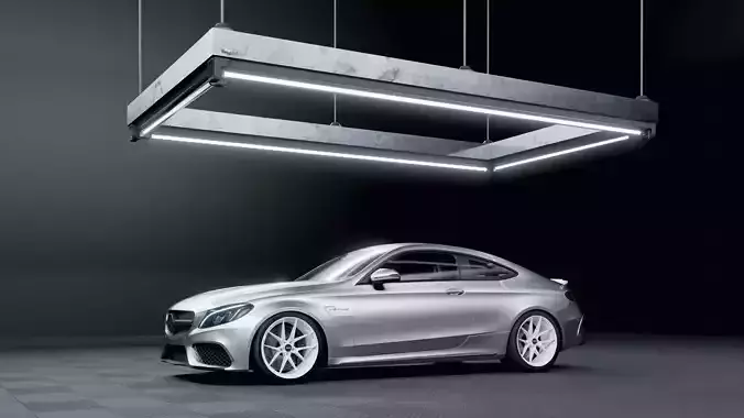 Automotive photo studio for Blender Cycles Render